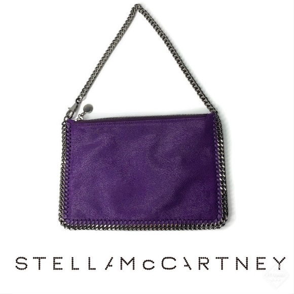 Stella McCartney Handbags - Stella McCartney Falabella Mini Purple shaggy Deer